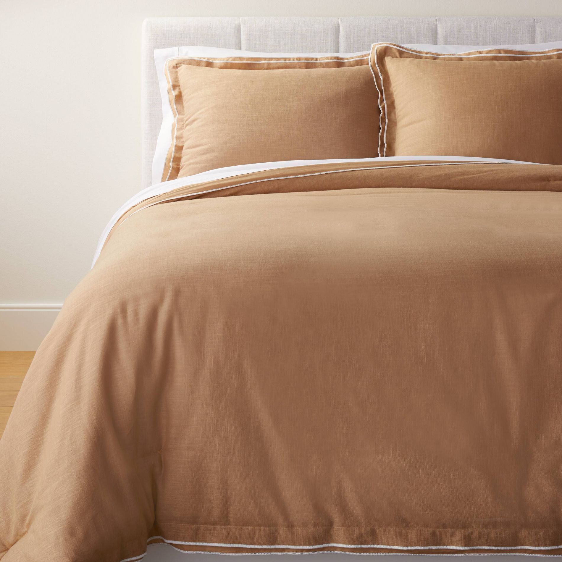 Double Flange Merrow Stitch Duvet Cover & Sham Set - Threshold™ designed with Studio McGee