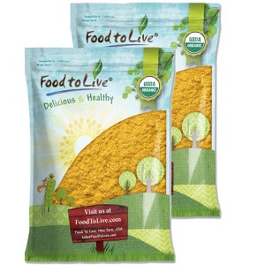 Organic Sea Buckthorn Powder - by Food To Live - 1 of 4