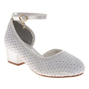Badgley Mischka Girls' Toddler Heels Classy Dress Shoes - 1 of 4