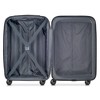 DELSEY Paris Aero Expandable Hardside Carry On Spinner Suitcase - Platinum - 3 of 4