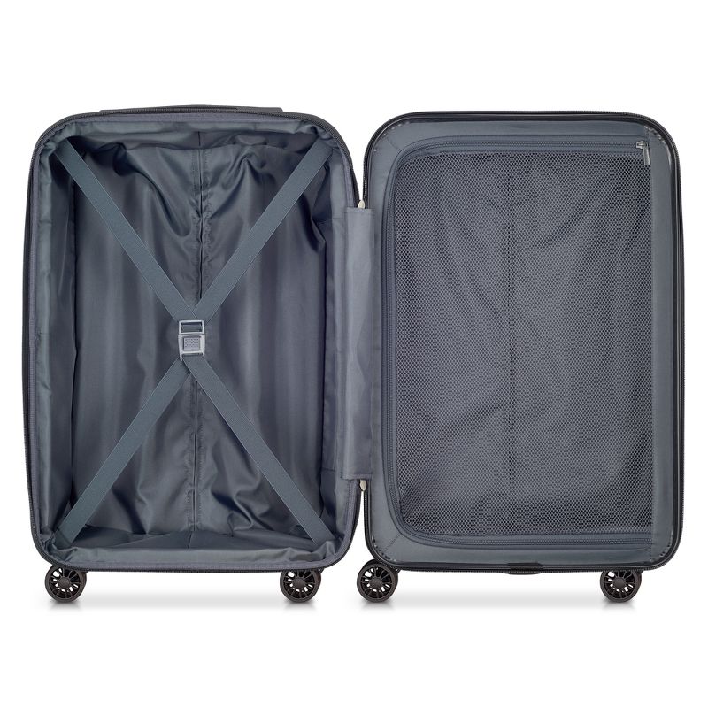 DELSEY Paris Aero Expandable Hardside Carry On Spinner Suitcase - Platinum, 3 of 10
