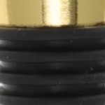 red, gold tone, black