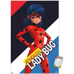 Trends International Miraculous - Ladybug Unframed Wall Poster Prints - 1 of 4