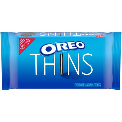 Oreo Thins Original Chocolate Sandwich Cookies - 10.1oz