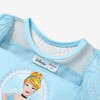 Disney Princess Baby Toddler Girl Flutter Long Sleeves Tulle Dress Birthday Party Costume - 3 of 4