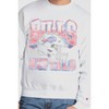 NFL Buffalo Bills Men's Champion White Crewneck Fleece Sweatshirt - 4 of 4