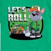 Boys' - Paw Patrol - Let's Roll Rocky Short Sleeve Graphic T-Shirt - 2 of 4