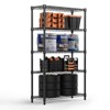 AndMakers 5 Tiers Steel Adjustable Household Shelving Unit (35.4 in. W x 70.8 in. H x 13.7 in. D) - 2 of 4