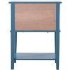 NicBex Nightstand with 2 Drawers and Bottom Shelf Modern Bedside Table Bedroom Furniture for Bedroom, Living Room - 4 of 4