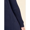 VENUS Womens Tab Button Detail Duster - 4 of 4