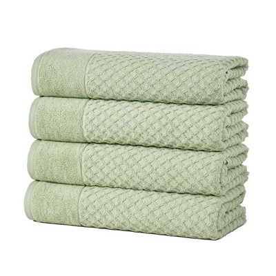 Cotton Quick-Dry Textured Towels - Great Bay Home.