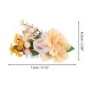 Unique Bargains Women's Durable Simulated Flowers Hair Clips Comb 1 Pc - 2 of 4