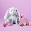 11'' Gray Bunny Stuffed Animal - Gigglescape™ - 2 of 3