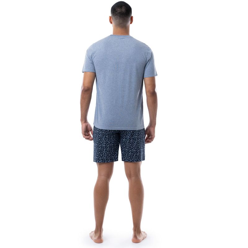 Wrangler Men's Short Sleeve Graphic Tee and Sleep Short Pajama Set, 3 of 5