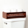 The Lakeside Collection Toilet Tank Topper Tray - 3 of 4