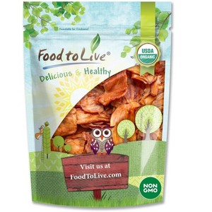 Organic Dried Jackfruit Slices - by Food To Live - 1 of 4