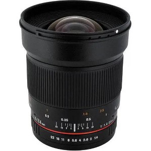 Rokinon 24mm f/1.4 ED AS IF UMC Lens for Fujifilm X Mount - 1 of 3