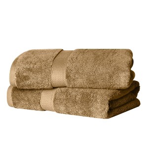 Luxury Egyptian Cotton Heavyweight Ultra-Plush Towel Set by Blue Nile Mills - 1 of 4