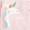 MyKids-USA Kids Girls Floral Unicorn Cartoon Pattern Princess Pullover Clothing Sweatshirt - 3 of 3
