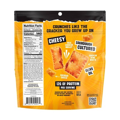 WILDE Original Cheddar Cheese Protein Crackers - 4.2oz