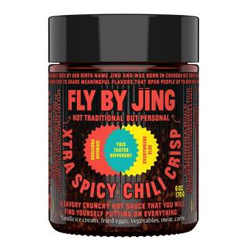 Fly By Jing Xtra Spicy Chili Crisp - 6oz
