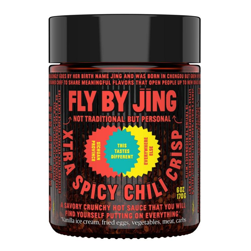 Fly By Jing Xtra Spicy Chili Crisp - 6oz, 1 of 5