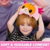 Joyfy Catxolotl Stuffed Animal, Kawaii Axolotl Cat Plush Pillow, 11" Plush Toy for Kids and Adults, Easter Christmas Birthday Gift for Boys Girls - 3 of 4