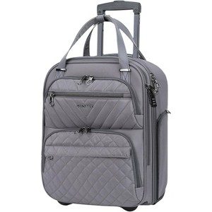 Paaaawaters Multi-functional, 16-inch Underseater Lightweight Overnight Suitcase for Women - 1 of 4