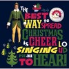 Men's Elf Christmas Cheer Loud Singing Sweatshirt - 2 of 4