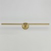 ET2 Lighting Dorian 1 - Light Wall Light in  Gold - 4 of 4