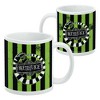 Beetlejuice Beetle Worm Ceramic Coffee Mug, Novelty Gift Mugs for Coffee, Tea and Hot Drinks, 11oz, White - 2 of 4