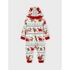 PATPAT Christmas Family Matching Pajama Sets Includes Christmas Socks - Perfect for Family Photos & Holiday Celebrations - 4 of 4