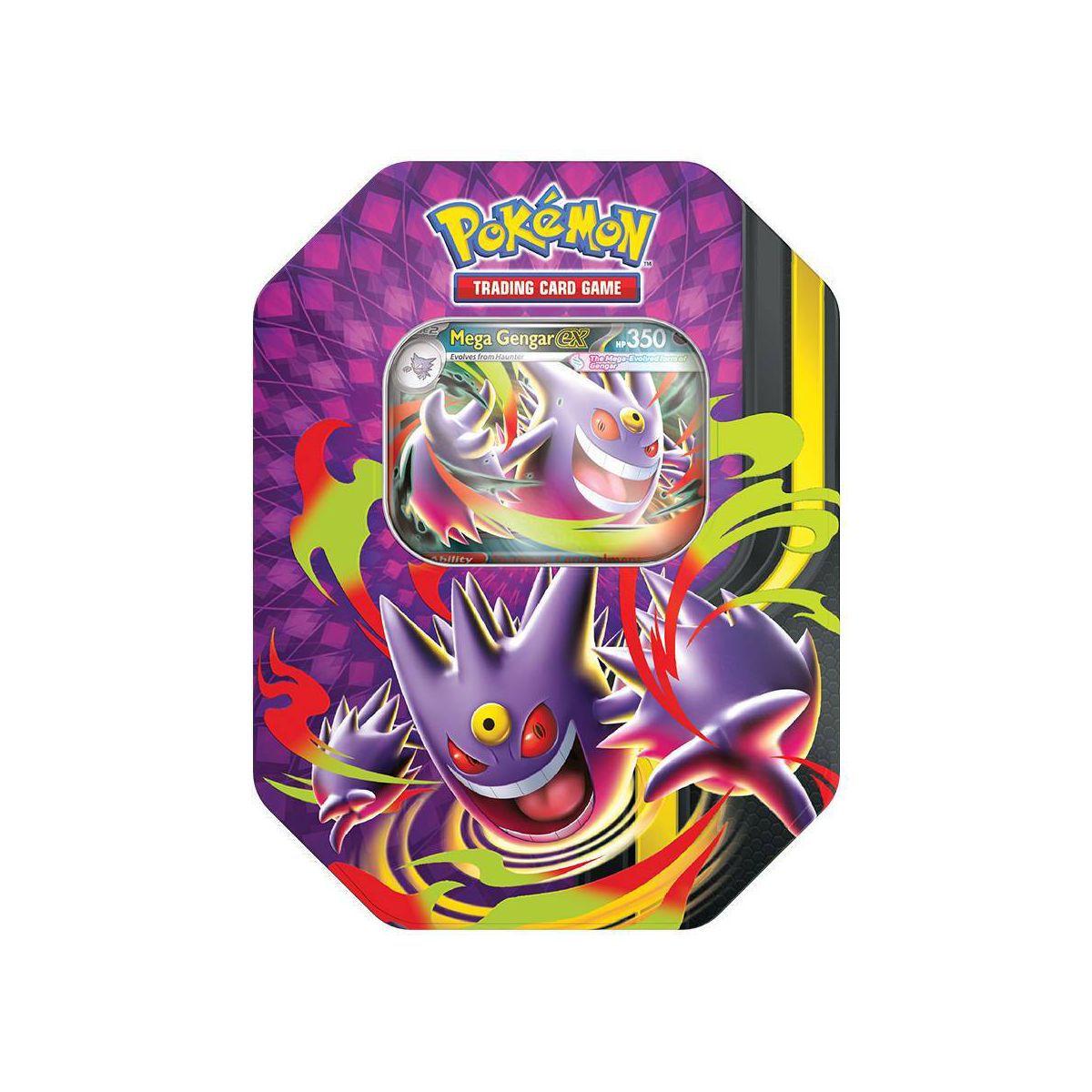 Pokémon Trading Card Game: Mega Moonlit Tin- Mega Gengar