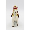 Kevins Gift Shoppe Ceramic Santa Riding A Llama Teapot 14 OZ - image 2 of 4