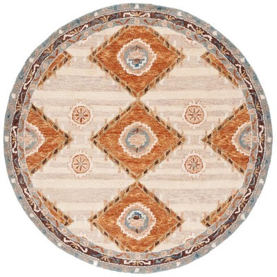 Aspen APN126 Hand Tufted Indoor Rug -Safavieh