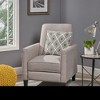 CAVINAS Mid-Century Modern Back Recliner Chair for Adults, Accent Chair for Living Room, Upholstered Single Sofa Chair, Wingback Chair - 2 of 4