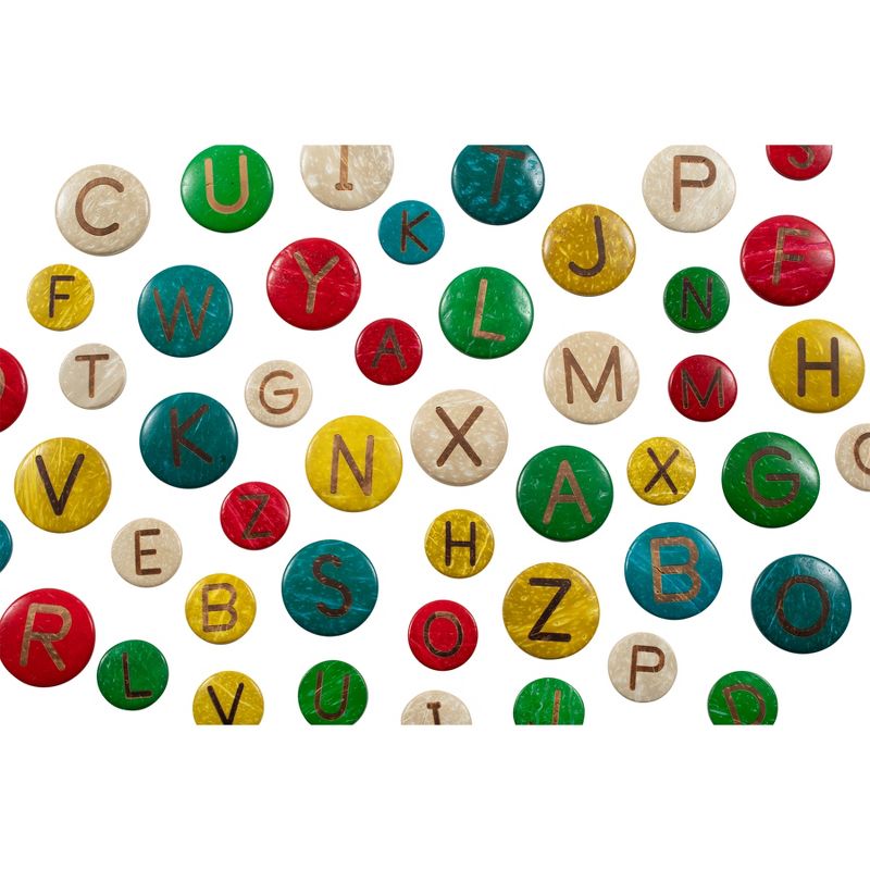 READY 2 LEARN™ Coconut Letters - Uppercase - Set of 52, 4 of 10