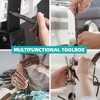 Itopfox 24 in 1 Magnetic Screwdriver Set with Ratchet Handle, Detachable Extension Rod for PC, Furniture, Bicycle Repairs - 3 of 4