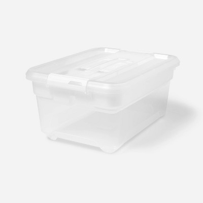 14qt 13L Solution Storage Box with Insert Tray - Brightroom™