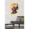 Trends International Floral Portrait of Woman Unframed Wall Poster Prints - 2 of 4