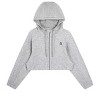 Spruce Fashion Duster Cropped Hoodie - 2 of 4