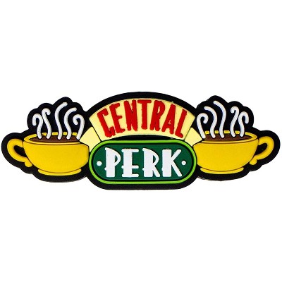 Monogram International Inc. Friends Central Perk Logo 3D Foam Magnet