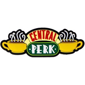 Monogram International Inc. Friends Central Perk Logo 3D Foam Magnet - 1 of 1