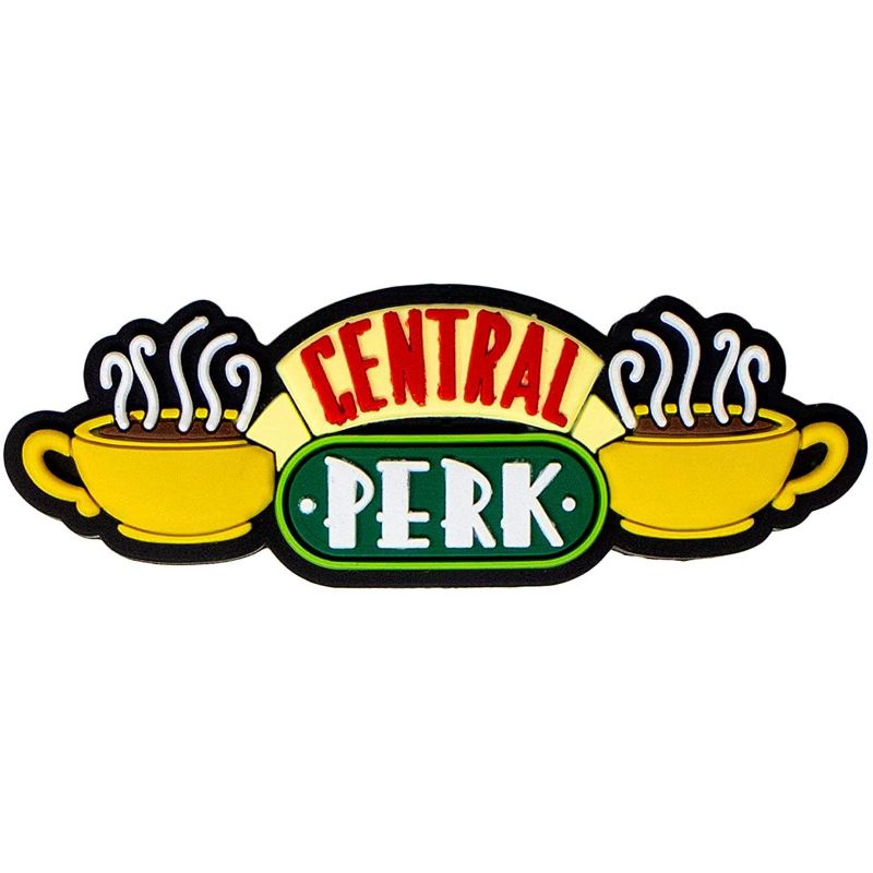 Monogram International Inc. Friends Central Perk Logo 3D Foam Magnet, 1 of 2