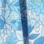 blue floral