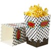 Blue Panda 100 Pack Bulk Comic Book-Styled 20oz Mini Popcorn Boxes for Halloween, Movie Nights, Party Supplies, 3.3 x 5.6 x 3.3 In - 4 of 4