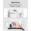 Fmeida Standing Pencil Case, Cute Stand up Pencil Pouch, Telescopic Pen Pouch, Portable Pencil Holder, Kawaii Stand up Pencil Case - 3 of 4