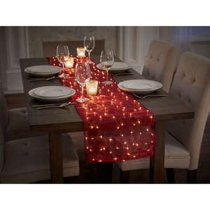 BrylaneHome Pre-Lit Table Runner - 1 of 1
