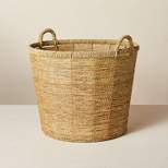 14"x18" Woven Floor Basket - Hearth & Hand™ with Magnolia
