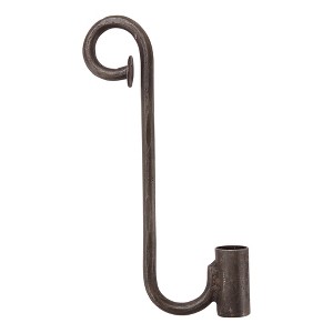 tagltd Rustic S-Hook Taper Holder - 1 of 3